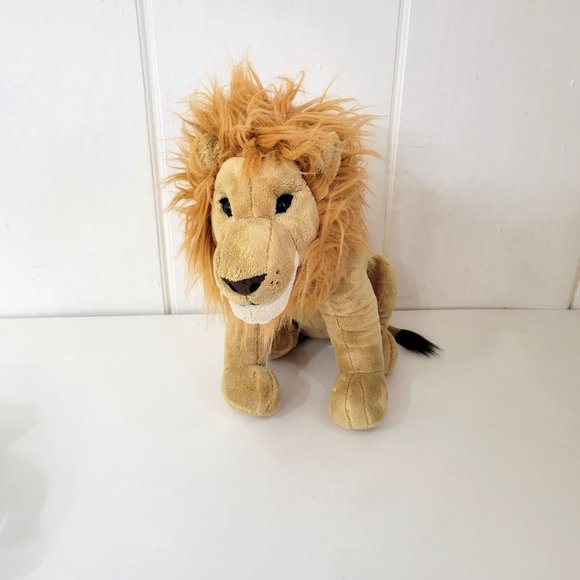 Build A Bear Workshop The Lion King Lion Stuffed Animal - Picture 1 of 7